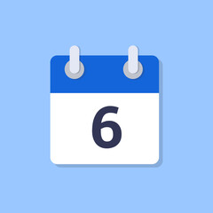 Colendar illustration day
