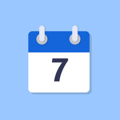 Colendar illustration day
