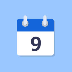 Colendar illustration day
