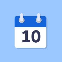 Colendar illustration day
