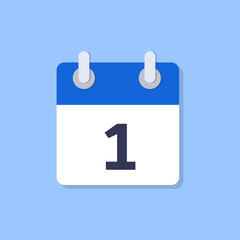 Colendar illustration day
