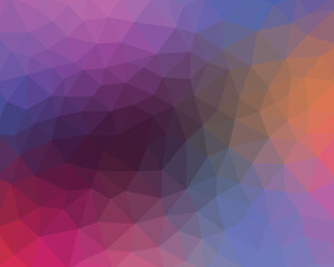 vector theme colorful geometric pattern.