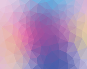 theme polygon geometric colorful.