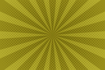 Obraz premium Pop art green background cartoon comic. Halftone pop art style retro. Vector illustration. 