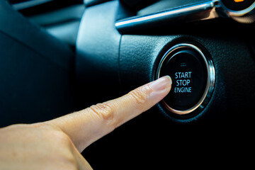 Car push button start