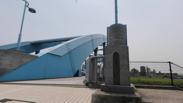 多摩川 丸子橋 大田区から