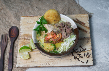 beef soup