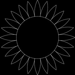 Background wallpaper and seamless artwork illustration texture of vector graphic line design isolated flat trendy design for cotton beautiful pattern colorful fabric flowers style paper craft sheet 