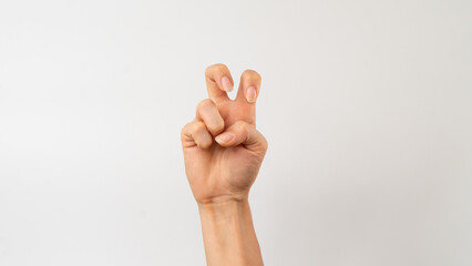 sign language of the deaf and dumb, phrase - quote