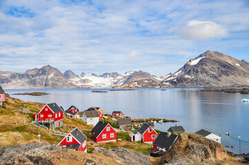 Greenland village © mai
