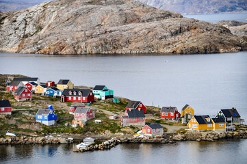 Greenland village © mai