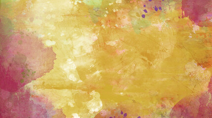 watercolor on paper for wallpaper, poster, texture or cards.