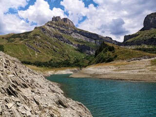 Lac de roselend - Savoie