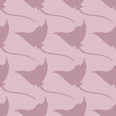 Simple cute shape, seamless doodle pattern, .fancy lines