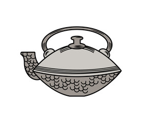 ceramic teapot icon