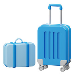 Luggage 3D Icon