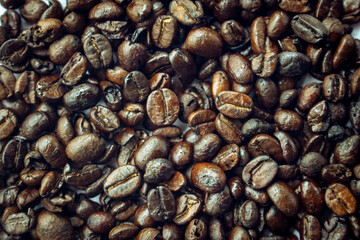 coffee beans background