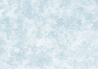 雪の冬に合う背景素材