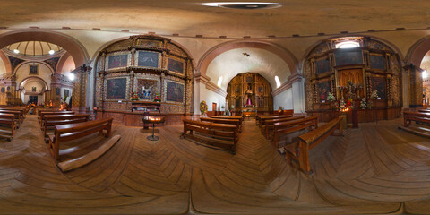 360 Templo de Santo Domingo, San Cristóbal de las Casas, Chiapas, México