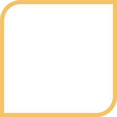 Obraz premium gold minimal window