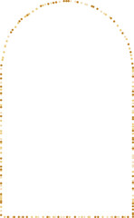 bohemian organic arch