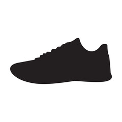 Sneakers. Sports vector icon symbol