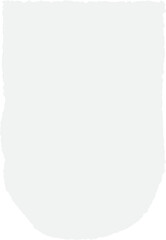 Obraz premium broken paper strip