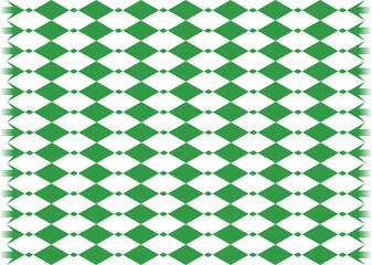 Abstract Beautiful Pattern Background Vector For Classic Argyle Geometric Plaid Fabric, green