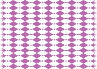 Beautiful Abstract Pattern Background Vector For Classical Purple Argyle Geometric Plaid Fabric