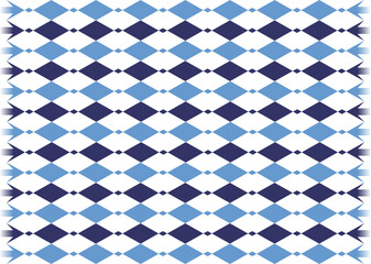 seamless geometric pattern Abstract Beautiful Pattern Background Vector For Classic Argyle Geometric Plaid Fabric, blue