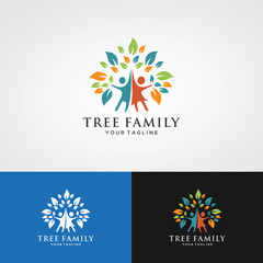 logo family tree