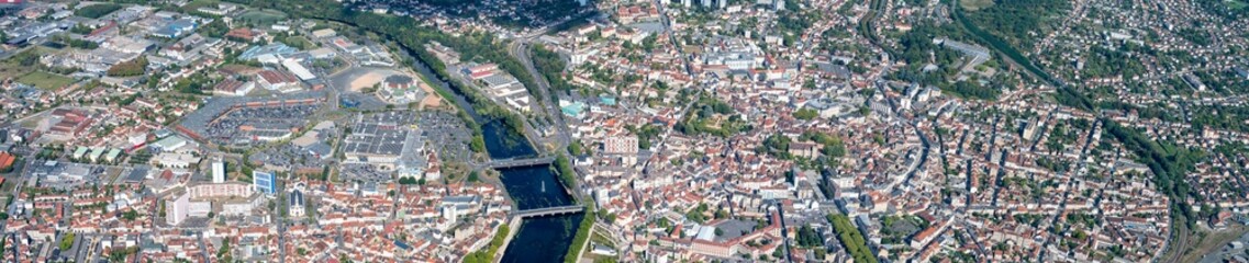 Panorama de Montluçon 03100 - Allier - France