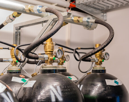 CO2 L&ouml;schanlage f&uuml;r ein Rechenzentrum
