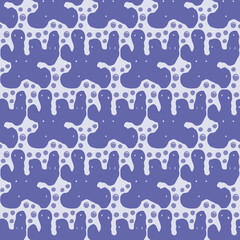 Design element, monochrome doodle drawing, .biomorphic figure