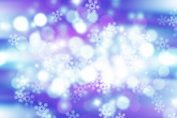 Light purple blur background. Circle light on blue backdrop. abstract magic light wallpaper