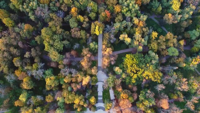 Park of the National Technical University of Ukraine. Kyiv Polytechnic Institute.
