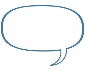 chat bubble for making dialog, text frame for adding message