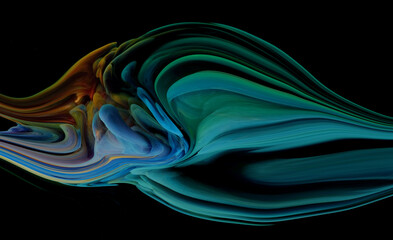 Color abstract illustration made of purple colored oil paint on background, Luxury abstract for a mobile screen concept, phone desktop and wallpaper, background,