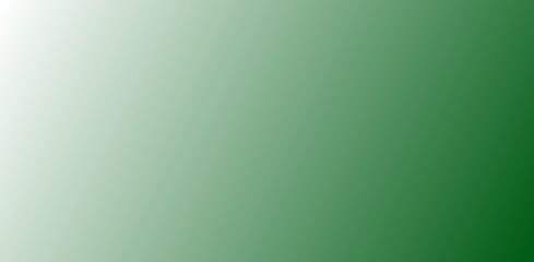 Green gradient abstract banner background