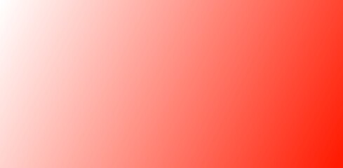 Red gradient abstract banner background