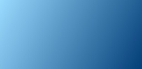 Soft light blue gradient abstract banner background