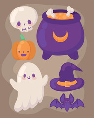 icons halloween miscellaneous