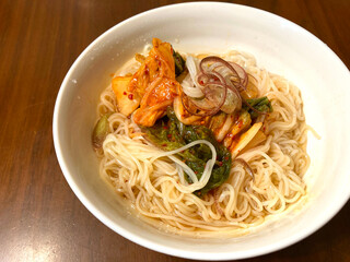 夏のそうめん