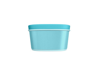 Transparent Empty Food Container Box Image