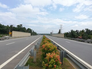 Fototapeta premium road in the countryside