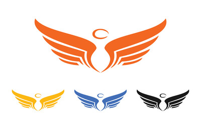 Wing and angel