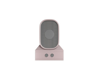 Transparent Mini Heater Image