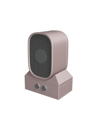 Obraz premium Transparent Mini Heater Image