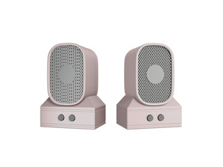 Obraz premium Transparent Mini Heater Image