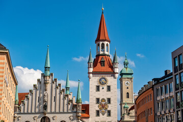 Obraz premium Der Turm des 